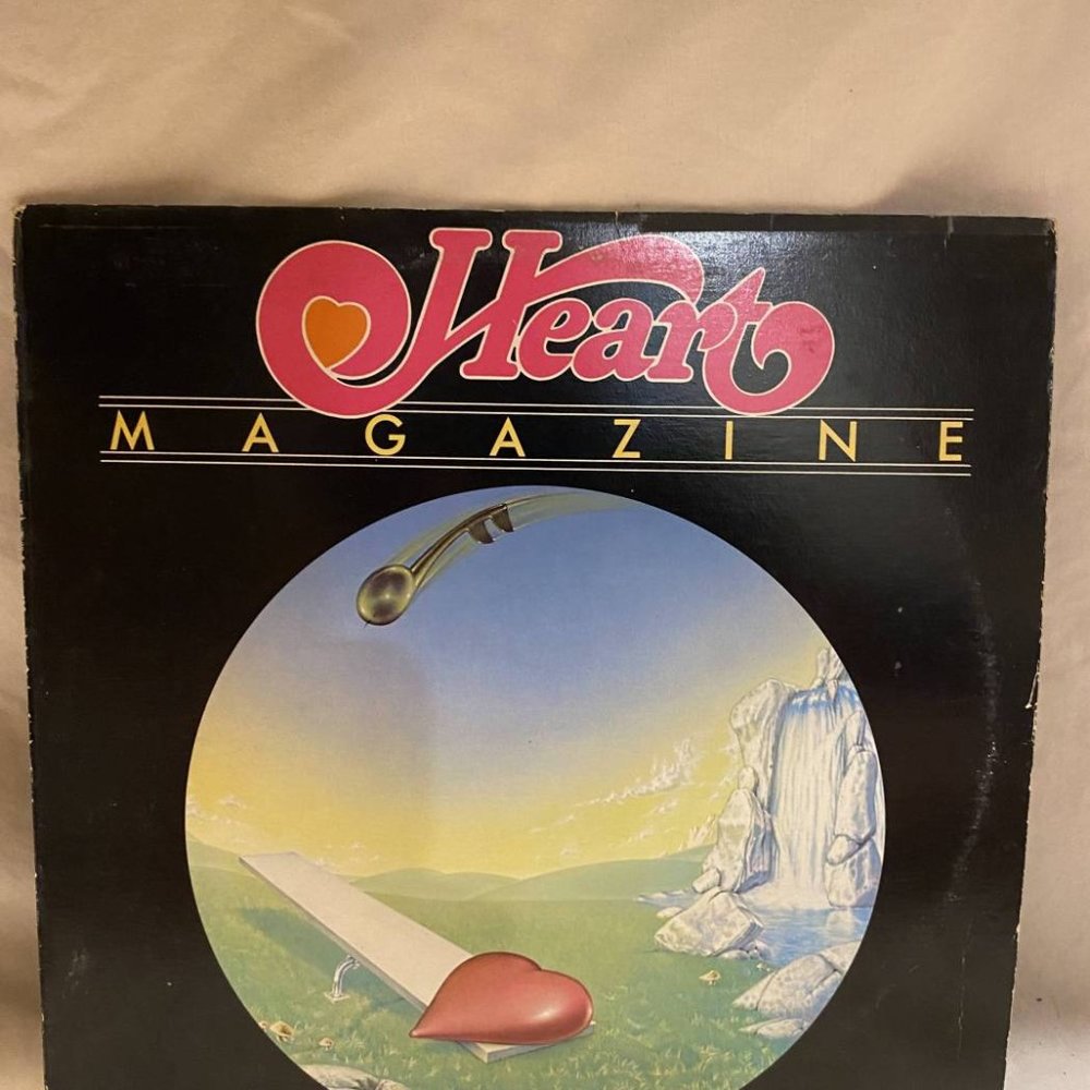 Heart Vinyl Record